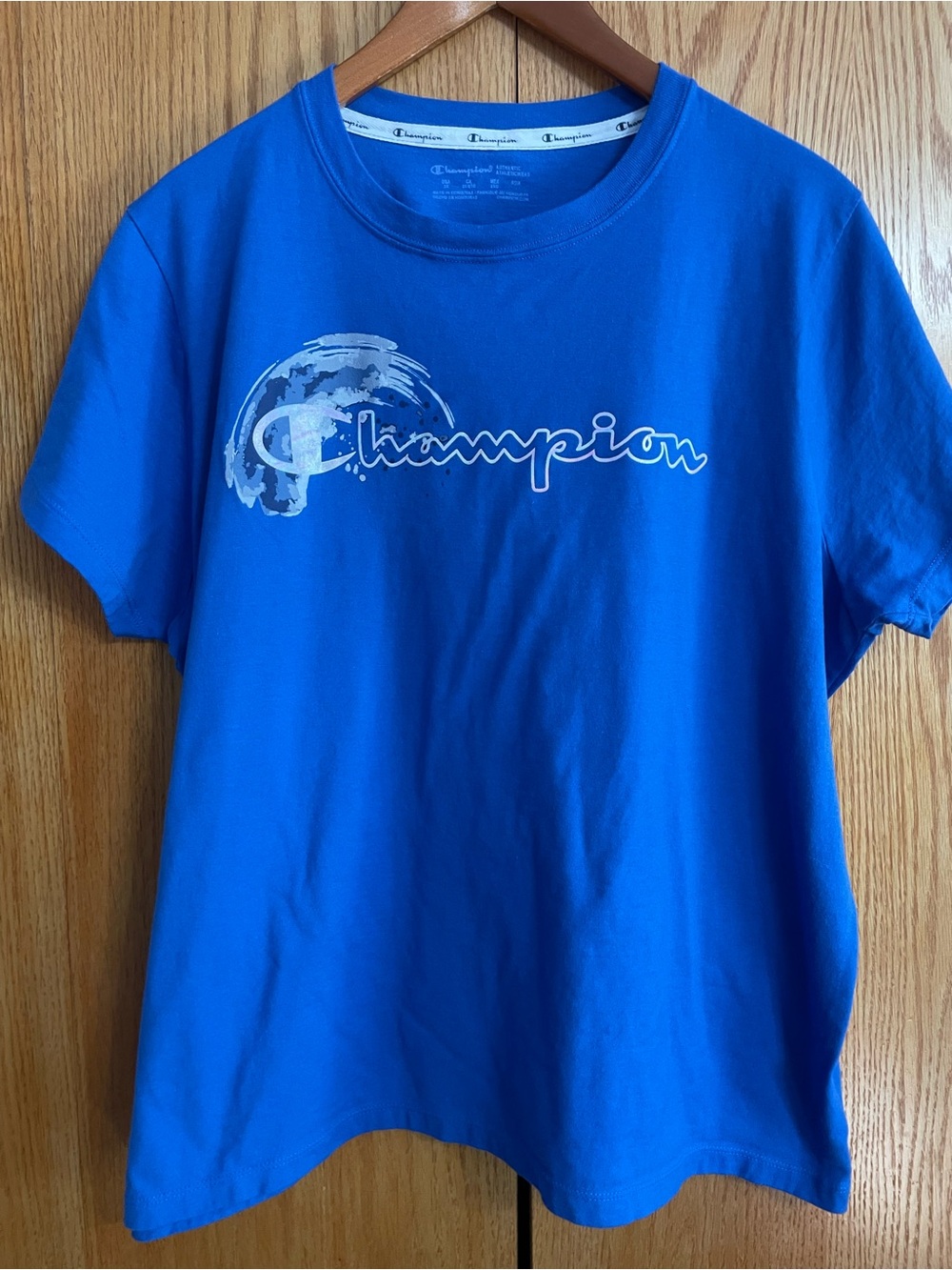 Champion Royal Blue Crewneck Tee